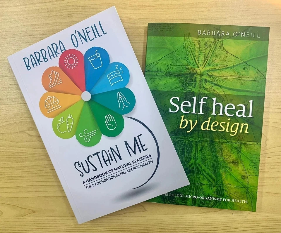 Sustain Me – Barbara O’Neill’s With Self Heal By Design- Sealed In Hand