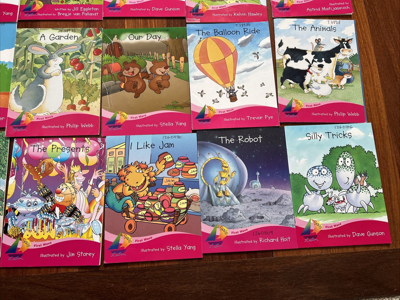 Lot of 22 Rigby Sails PM Books Leveled Readers Homeschool Beginner Reader Sight