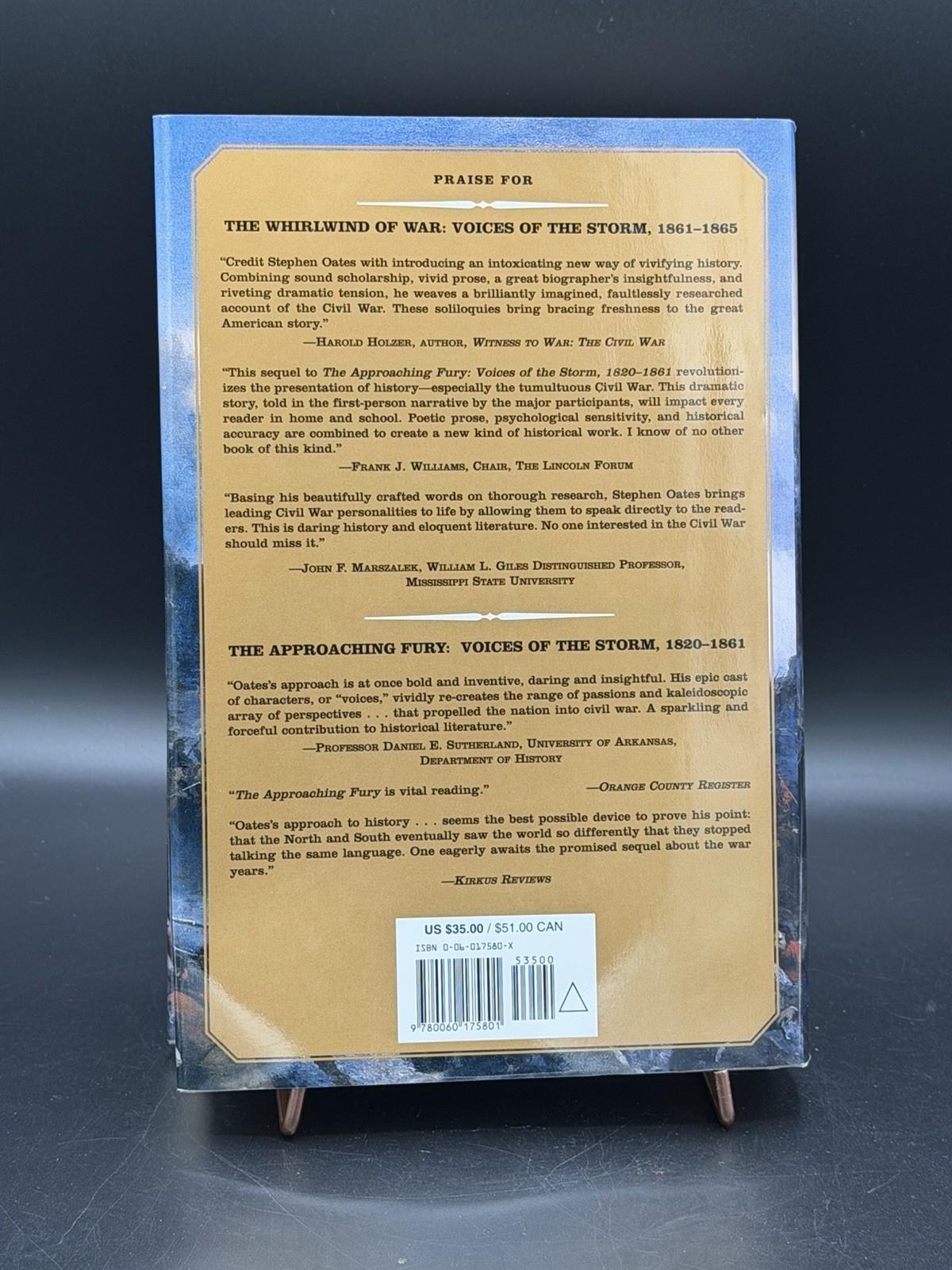 The Whirlwind of War: Voices of – Hardcover, by Oates Stephen B. – Brand New