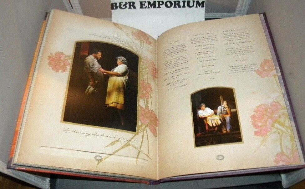 The Color Purple: A Memory Book of the Broadway Musical 2006 Hardcover 184 pages