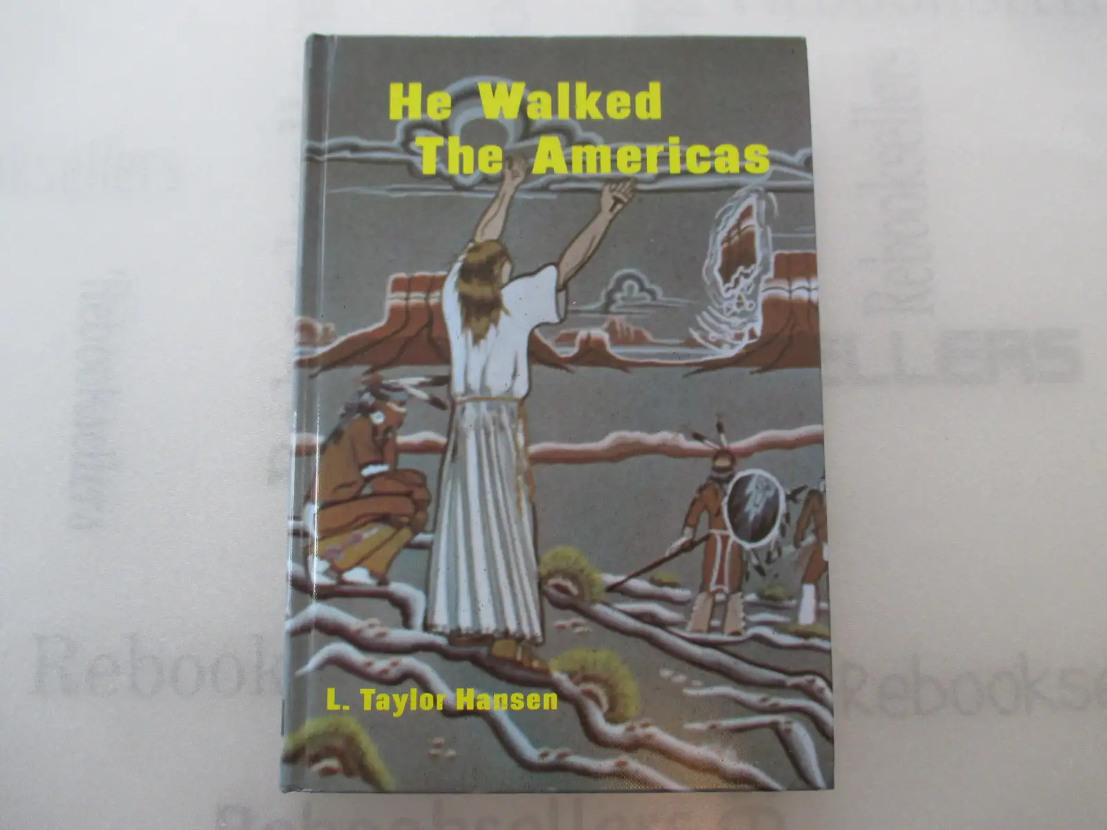 He Walked the Americas