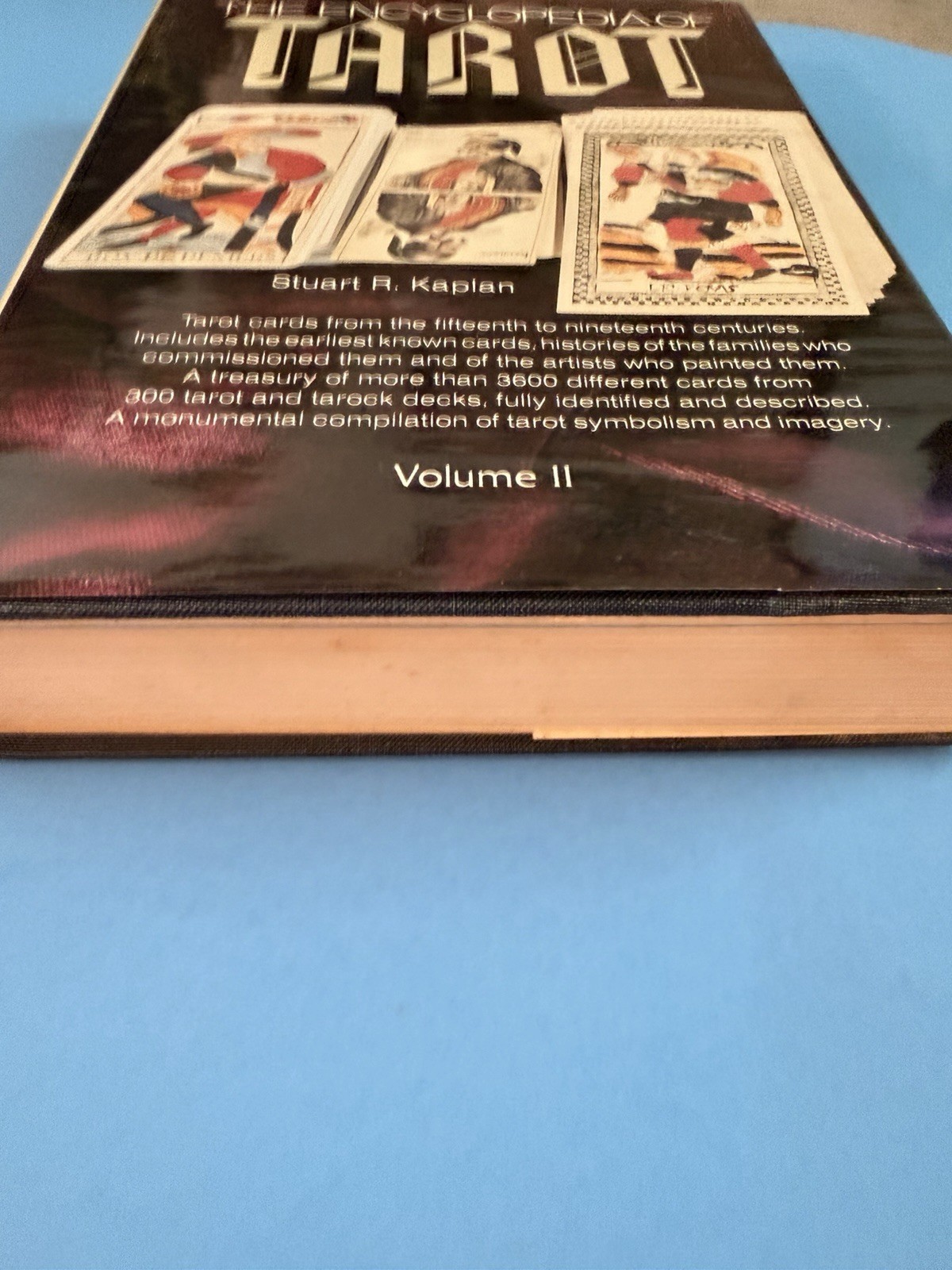 The Encyclopedia of Tarot, Volume II by Stuart R. Kaplan – Free Ship