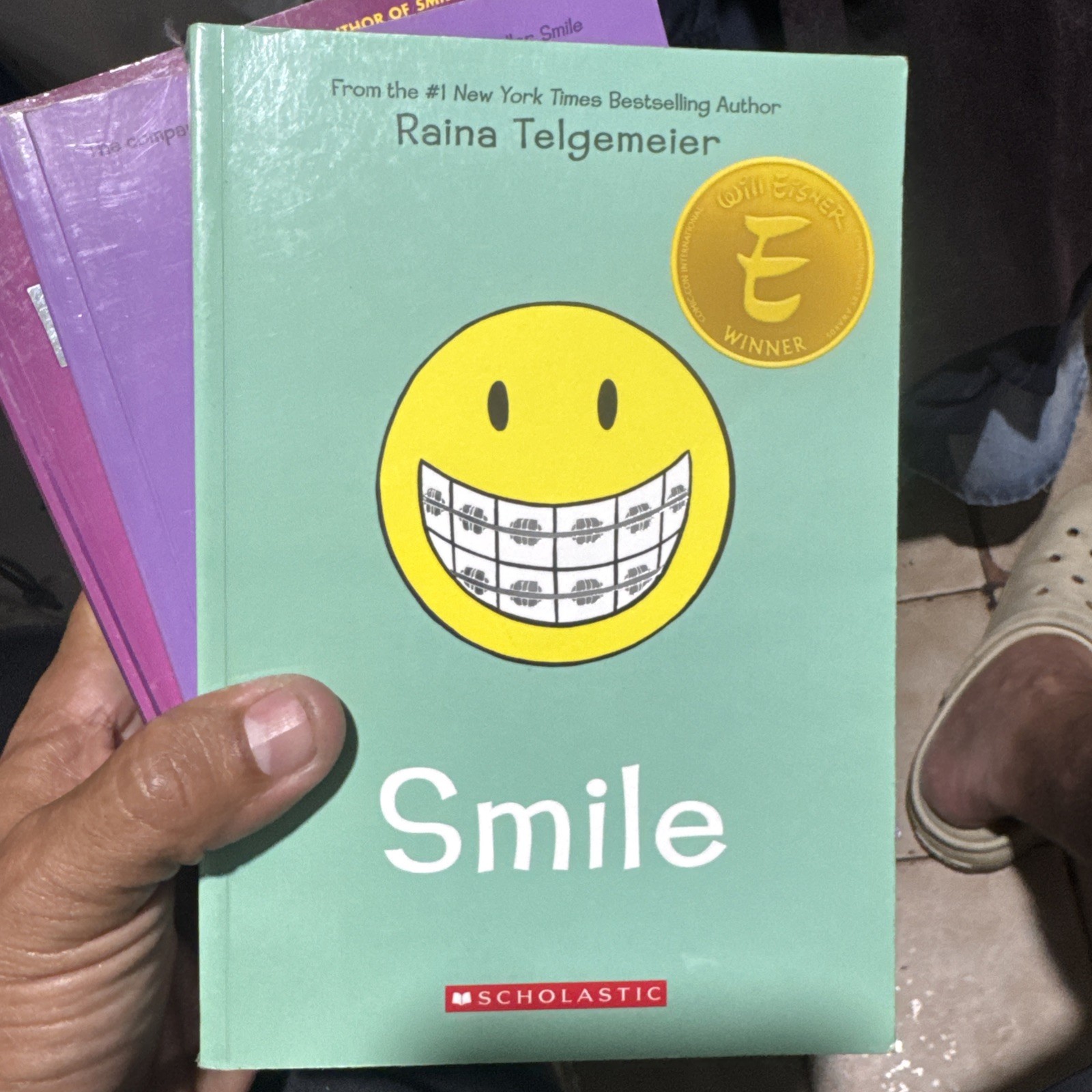 Smile, Guts, Drama By Telgemeier, Raina – GOOD condition