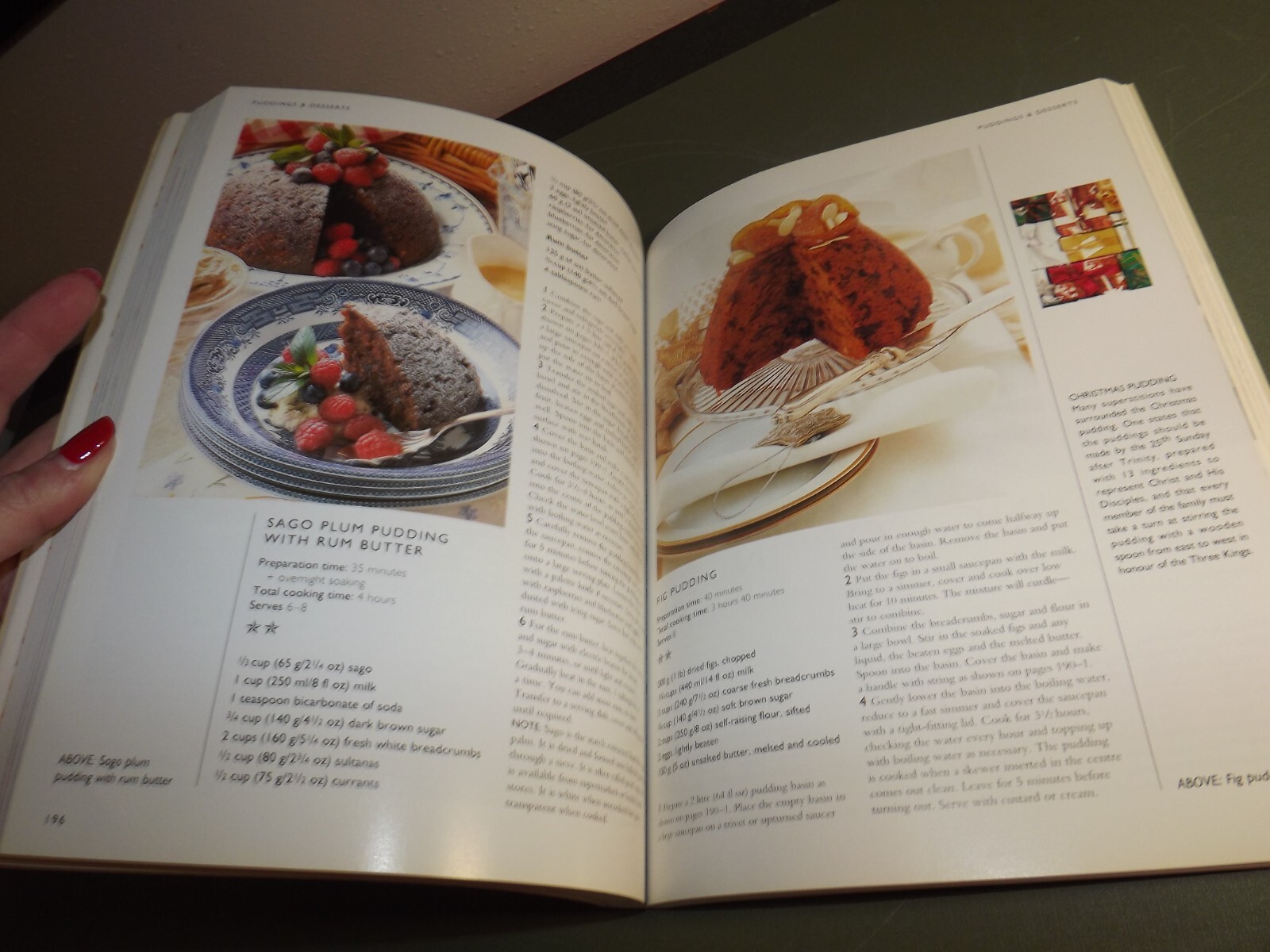 2000 Book: The Essential Christmas Cookbook – 304 pages