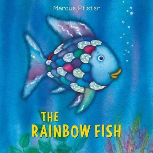 The Rainbow Fish – Board book By Pfister, Marcus – GOOD