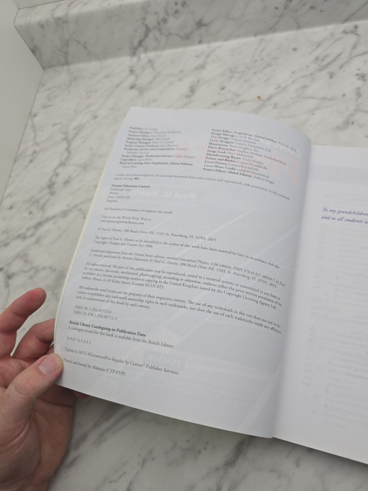 Conceptual Physics Global Edition by Paul G. Hewitt – Twelfth Edition GOOD