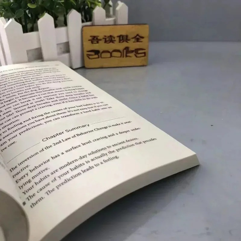 Atomic Habits Paperback by James Clear Build Good Habits & Break Bad Ones..