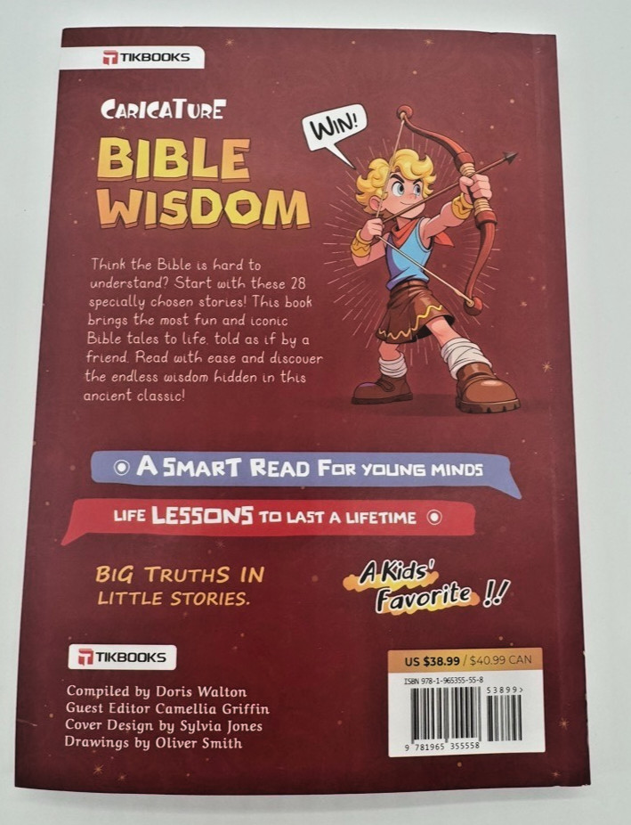 Comic Bible Bible Wisdom you cant afford to miss