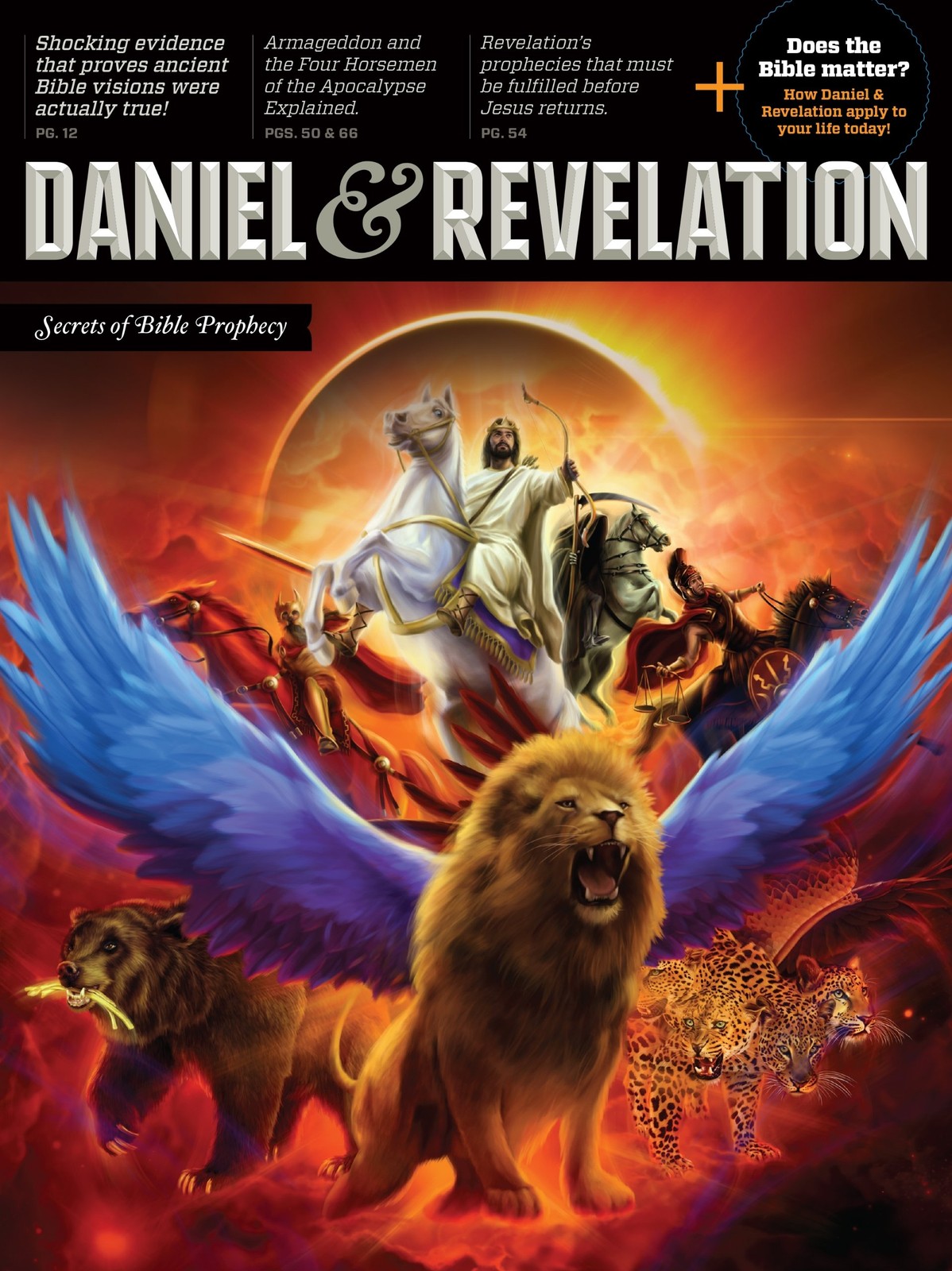 Daniel & Revelation: Secrets of Bible Prophecy