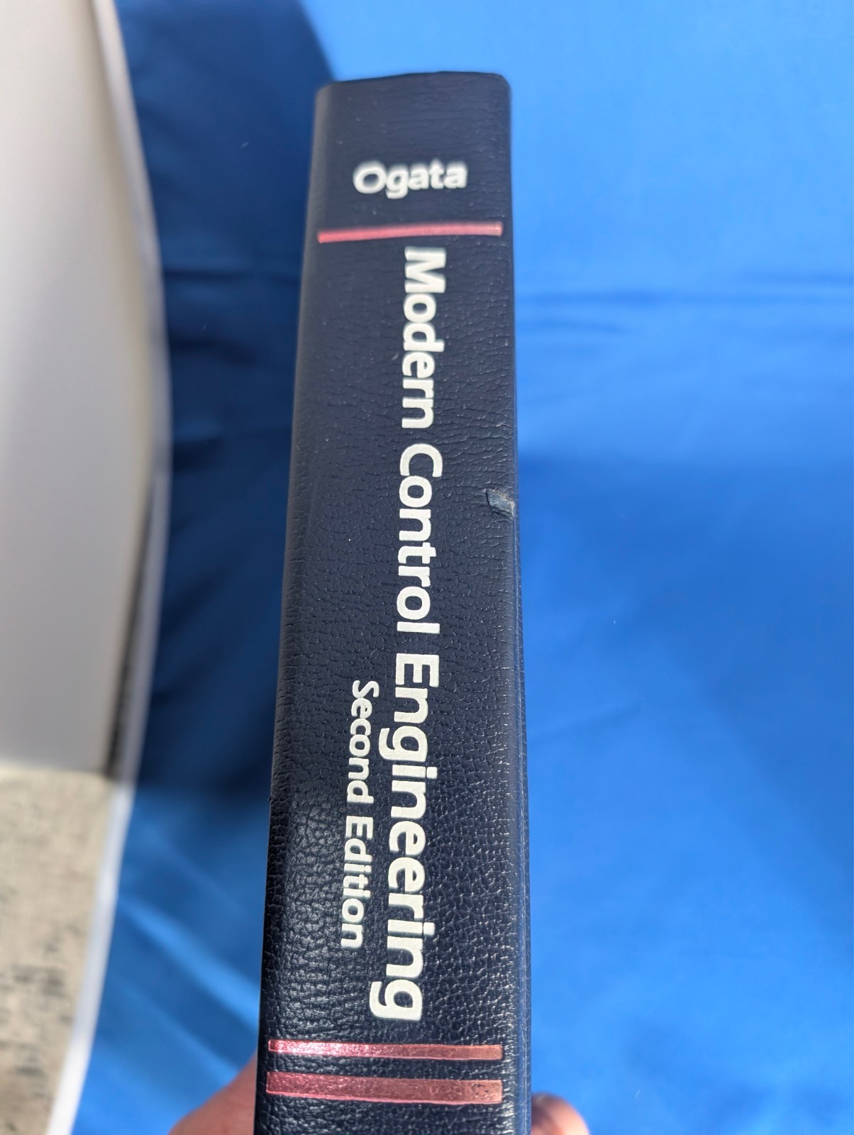 Modern Control Engineering — Ogata 2nd Ed | Prentice Hall 1990 | Control Systems