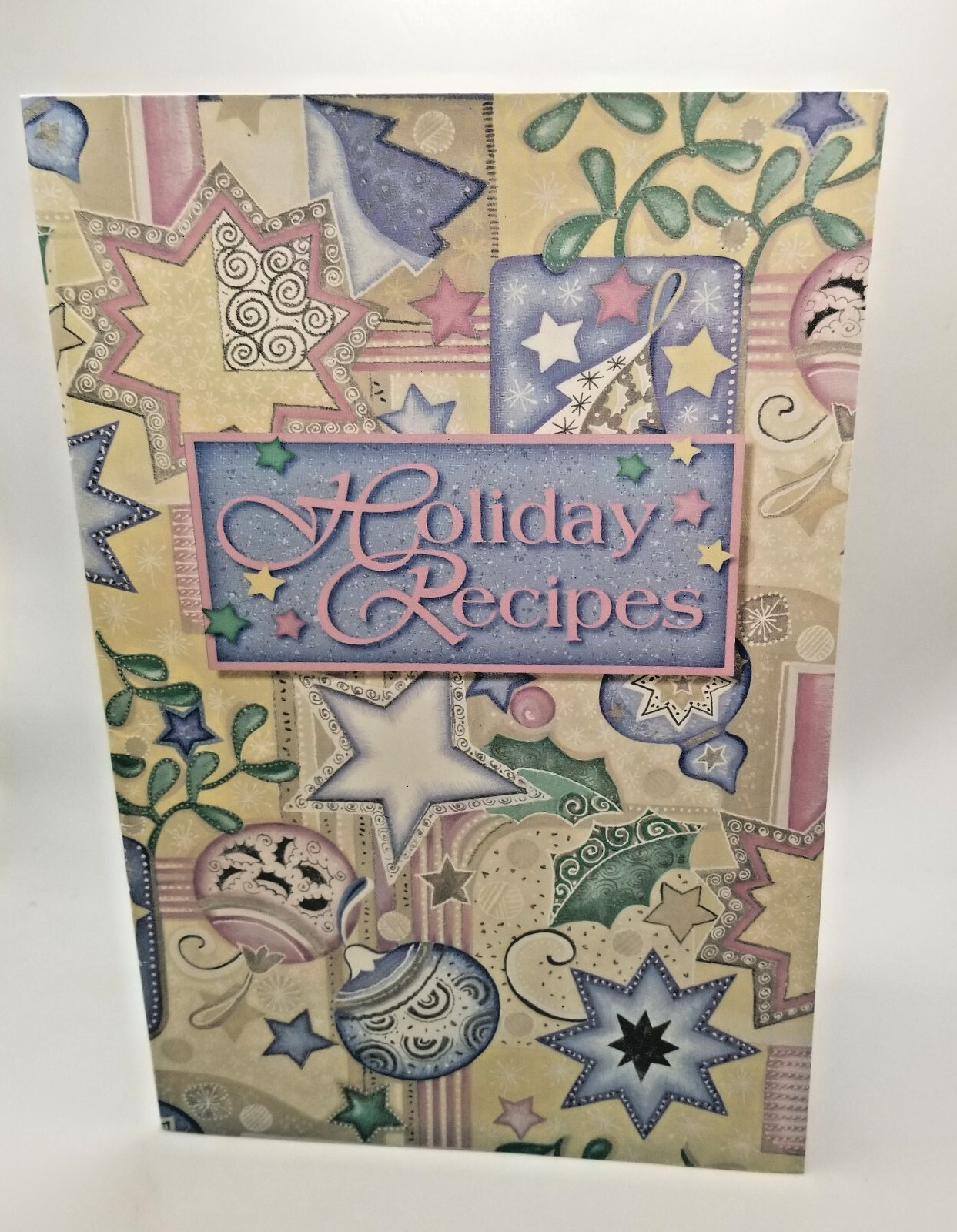 Holiday Recipes Booklet (Insert) Unbranded 27 pgs. 38 Recipes *Cookies & Sweets
