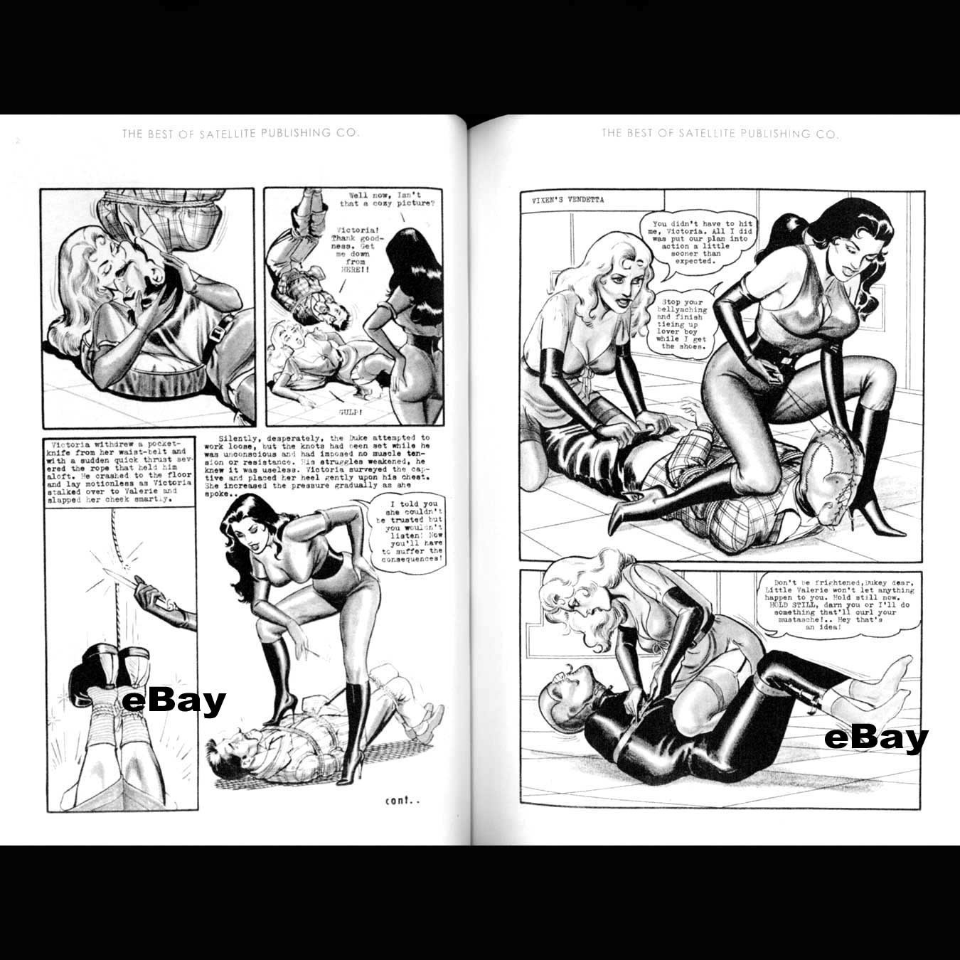 Eric Stanton, Gene Bilbrew: The Best of Satellite Publishing Co. FetHistory book