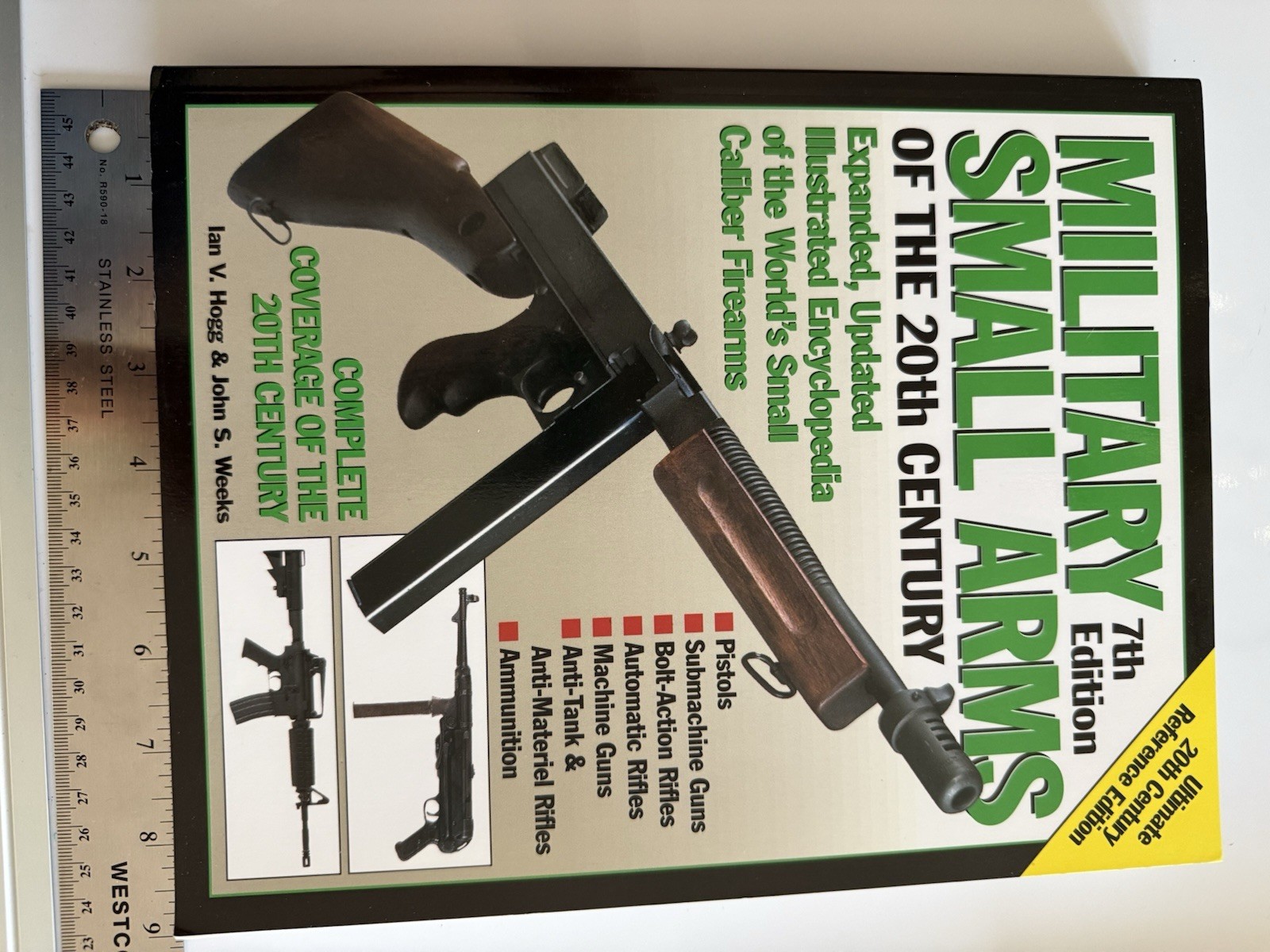 Military Small Arms Of The 20th Century 7th Edition Catalog~416 pages~EXC~