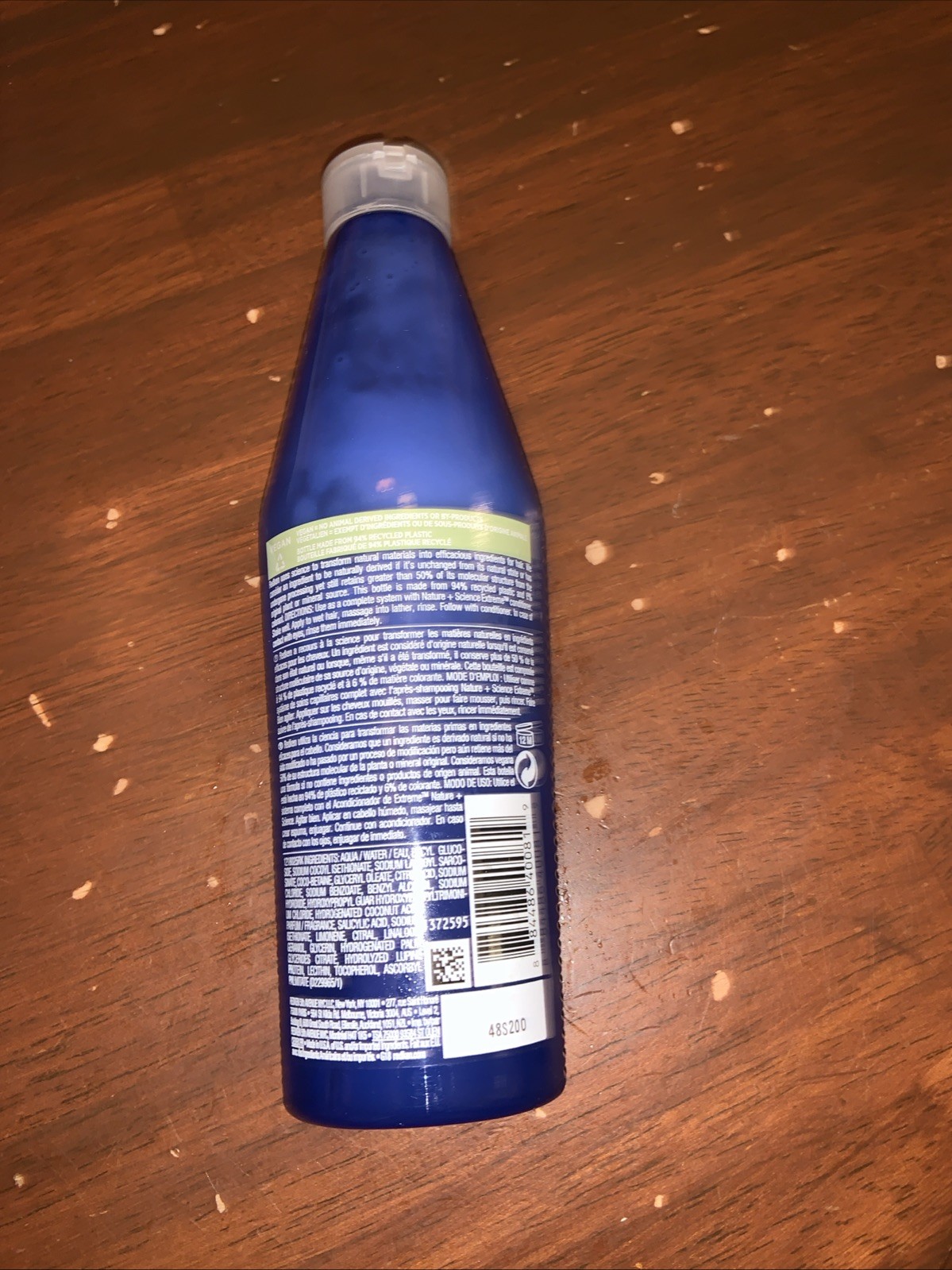 Redken Nature plus Science Extreme Fortifying Shampoo 10.1 oz