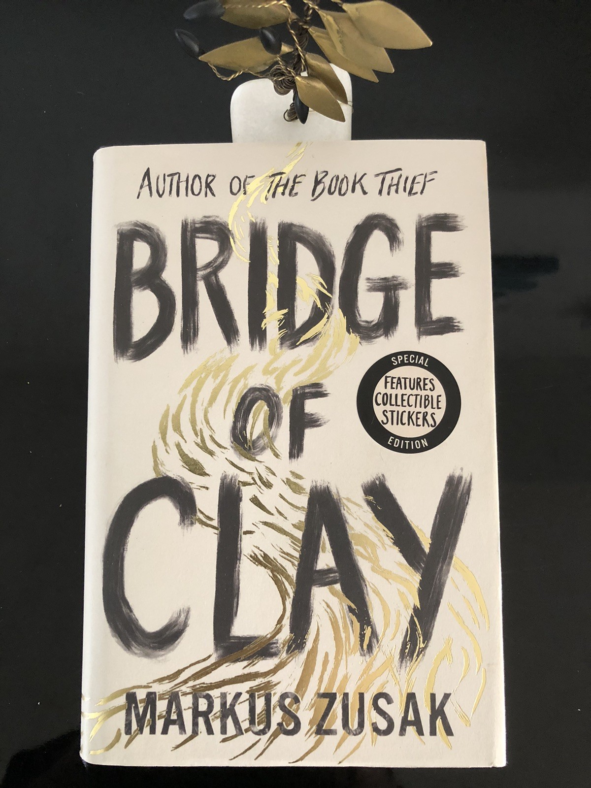 Markus Zusak Bridge Of Clay Doubleday 2018 First Ed/F.Pr. HC DJ LN + Coll.Stick.