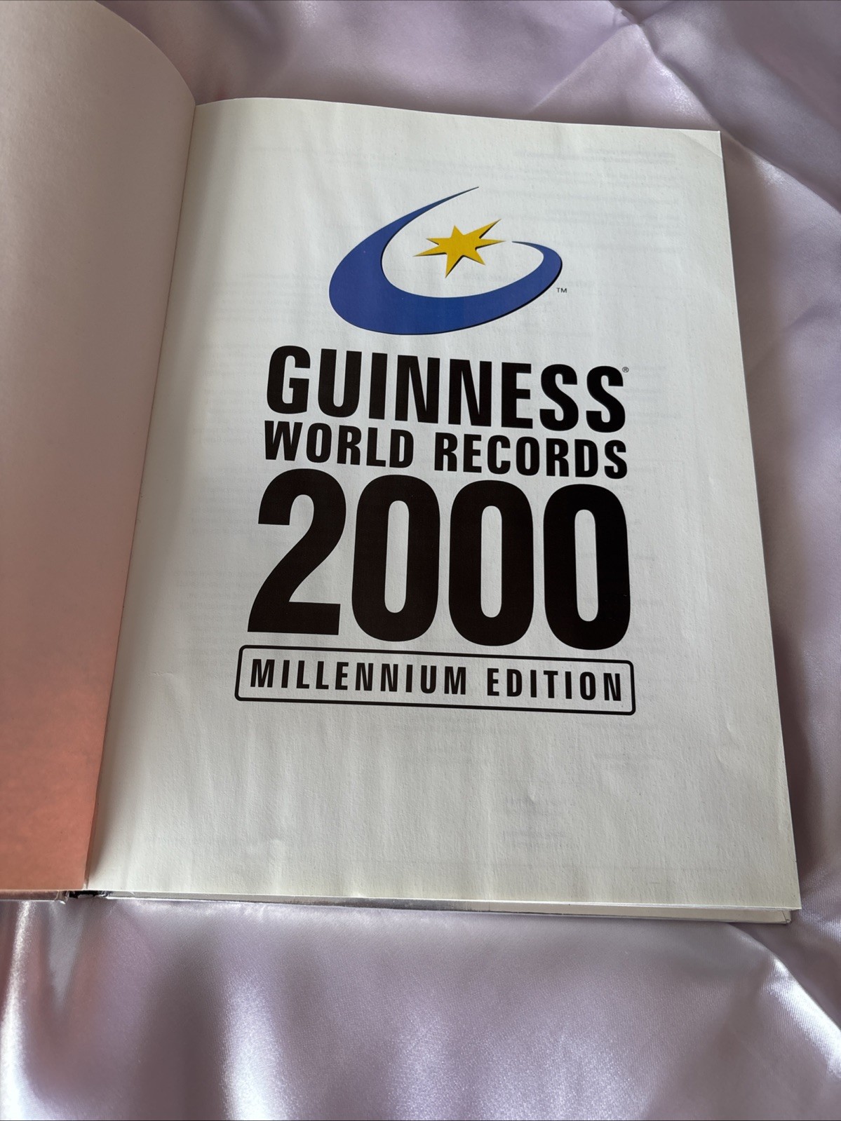 Guinness World Records 2000 Millennium Edition Hardcover Illustrated