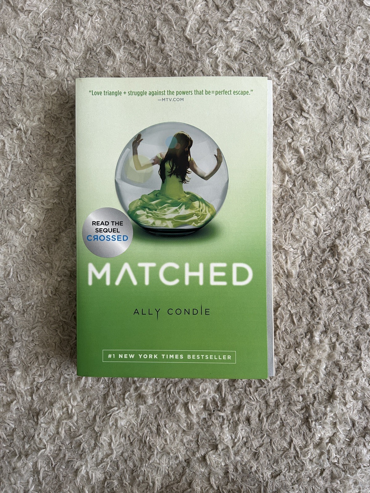 Matched Trilogy Books by Ally Condie (2012, Paperback) Young Adult Dystopian
