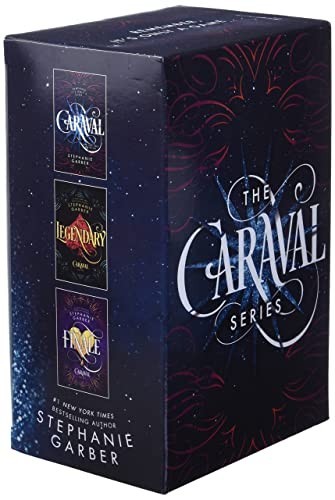 Caraval Paperback Boxed Set : Caraval, Legendary, Finale by Stephanie Garber…