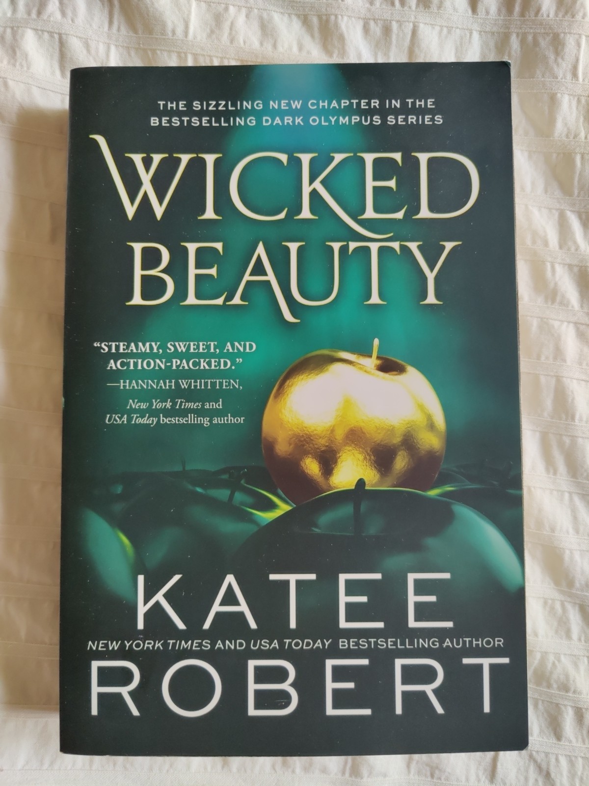 Katee Robert Dark Olympus Series 1 2 3 4 Book Set Lot Very Good Like New