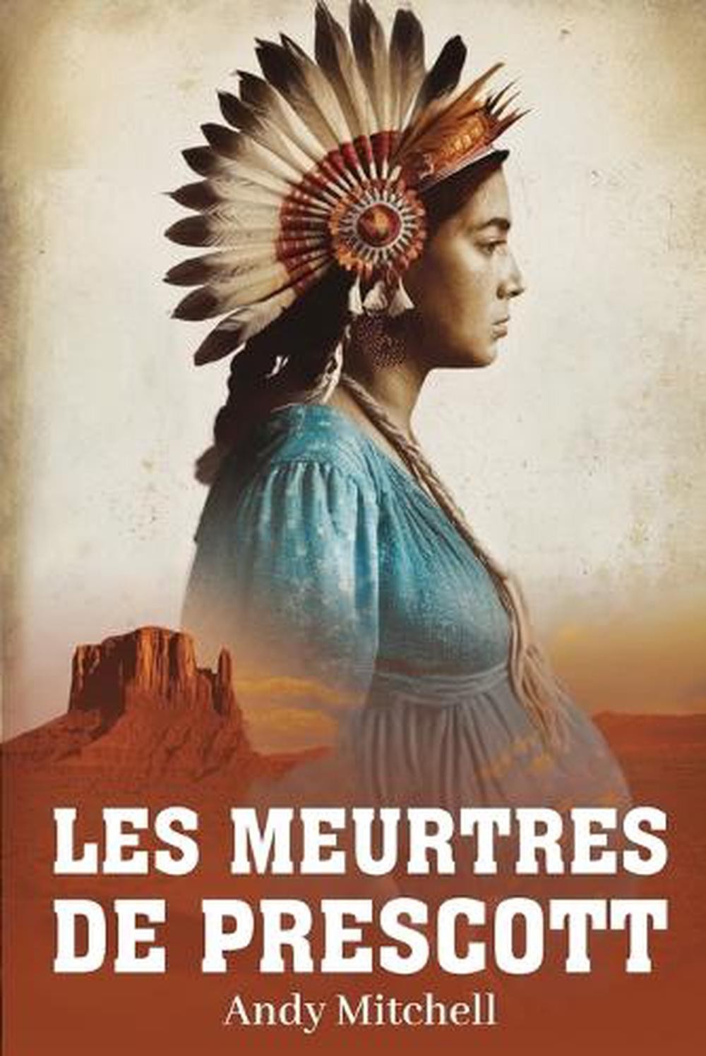 Les Meurtres De Prescott by Andrew Braden Mitchell (French) Paperback Book