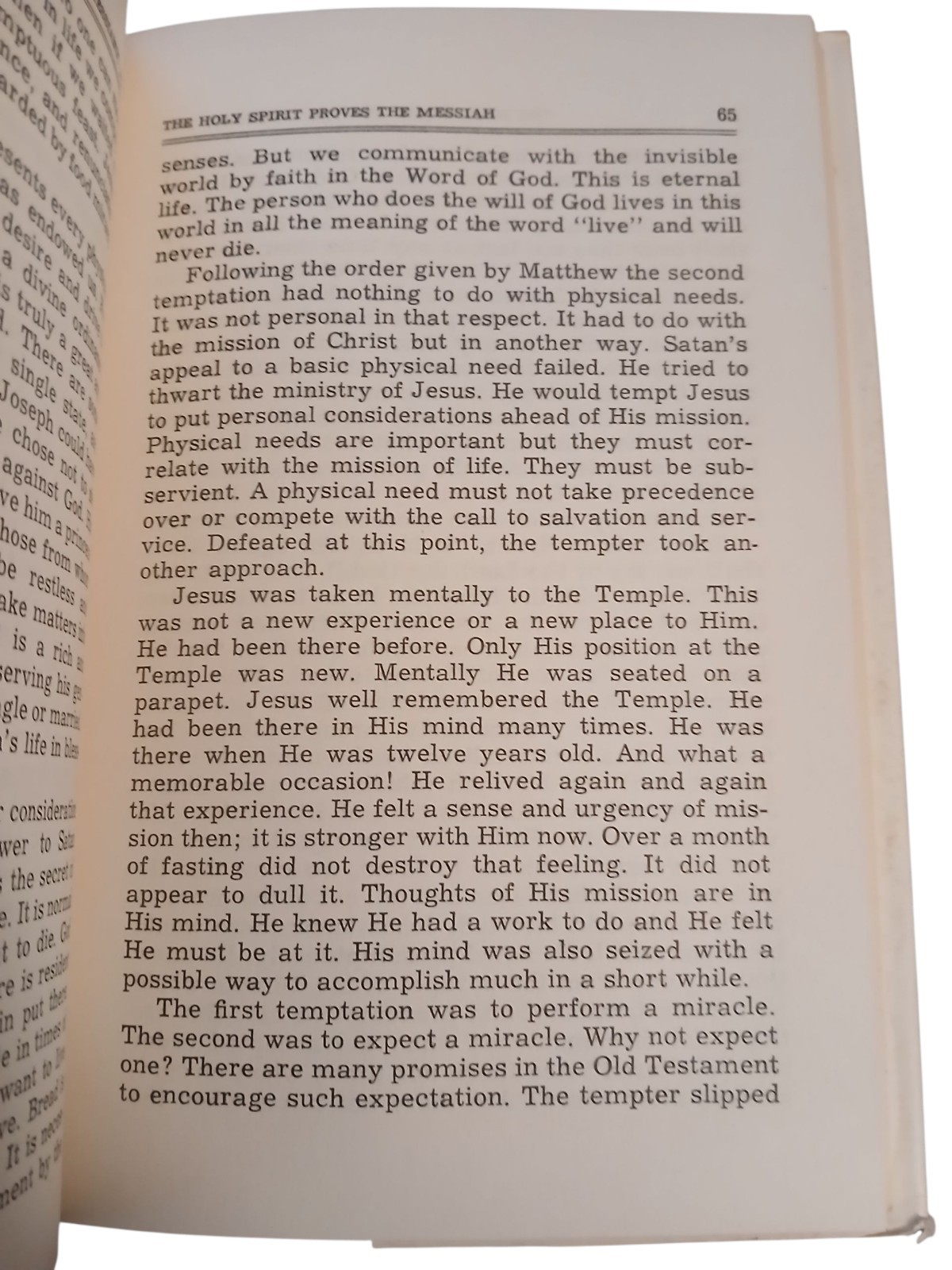 The Holy Spirit and the Messianic Age – John W. Swails Hardcover 1975