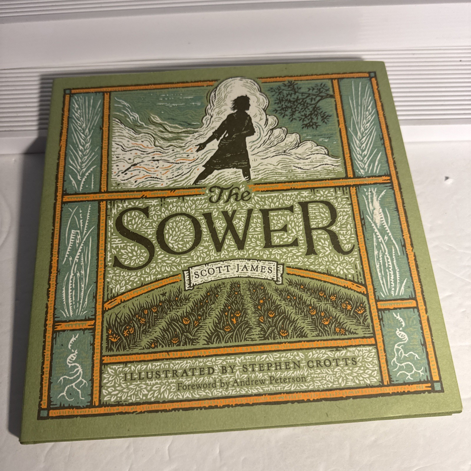 The Sower: Scott James Crossway Religious Planting Seeds Of Christ