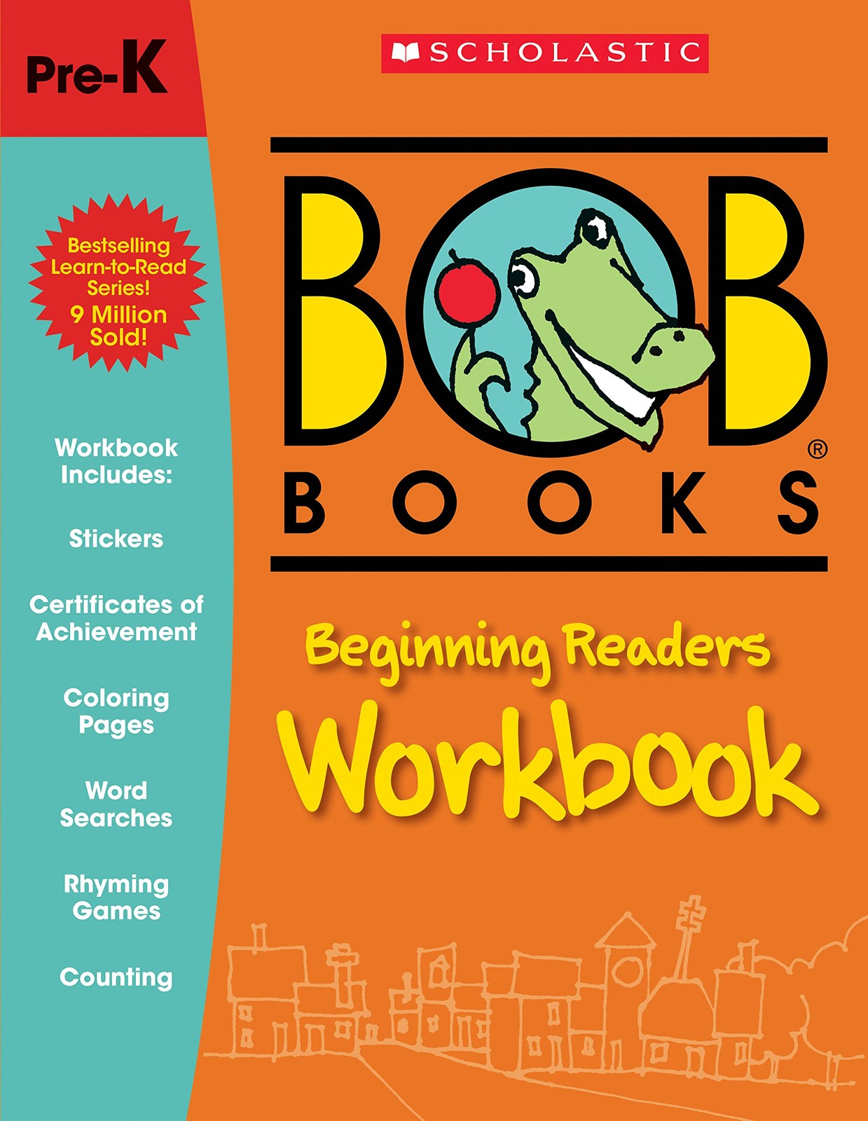 BOB Books: Beginning Readers Workbook – paperback Kertell, Lynn Maslen