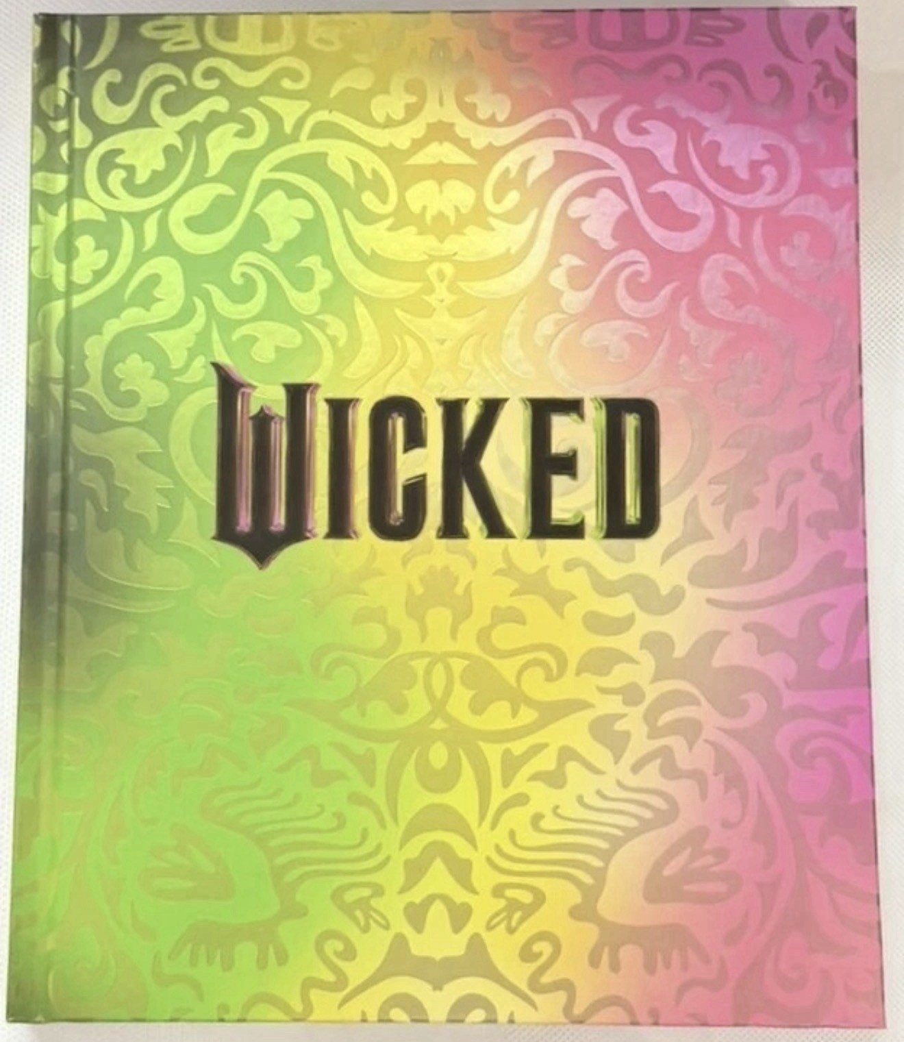 WICKED: The Official Visual Companion – Target Exclusive Hardcover – New