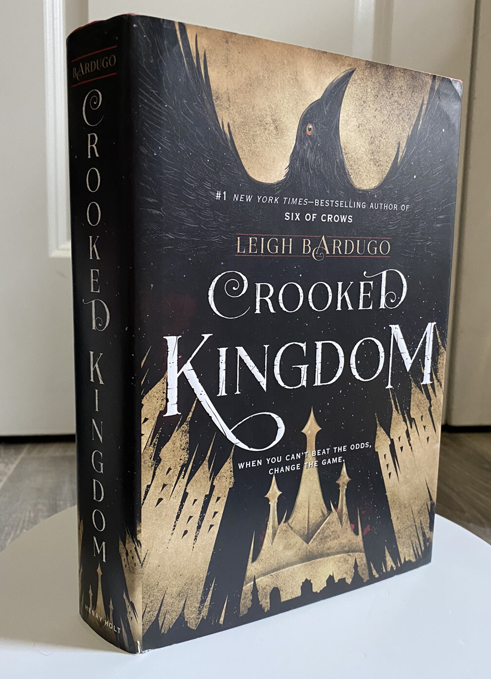 Six of Crows Ser.: Crooked Kingdom – Leigh Bardugo – Hardcover 1st/1st Red Edge