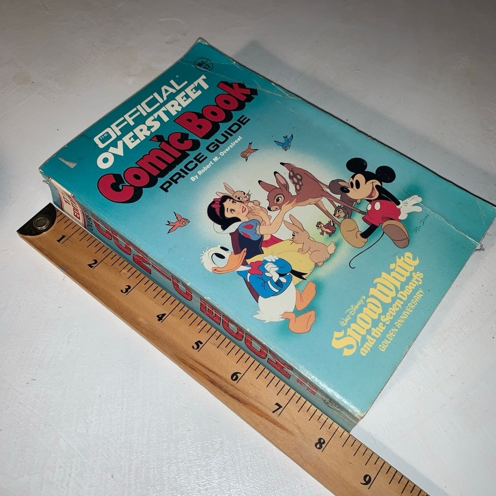 Unbranded Comic Book Price Guide One Size Blue Yellow