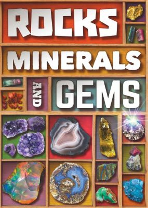 Rocks, Minerals and Gems Hardcover John Farndon
