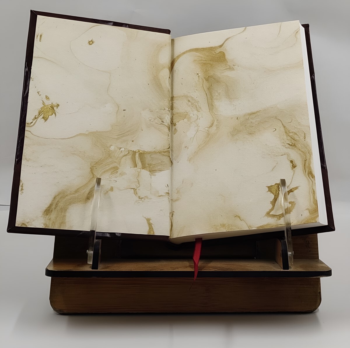 Family register of Gerret Van Sweringen and descendants 1906 b [Leather Crafted]