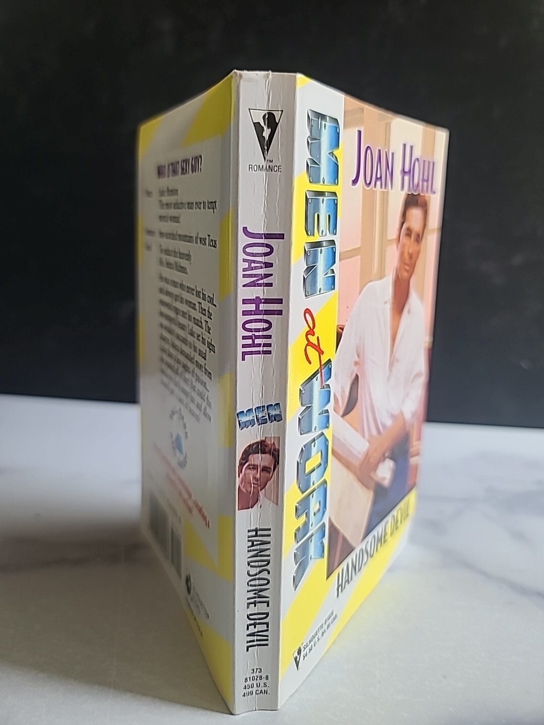Men At Work Handsome Devil By Joan Hohl Paperback