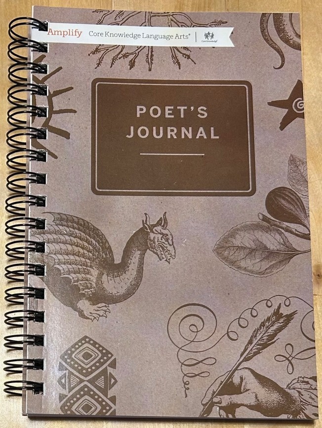 Amplify Core Knowledge Language Arts – Poet’s Journal – Grade 4 Unit 3 (NEW)