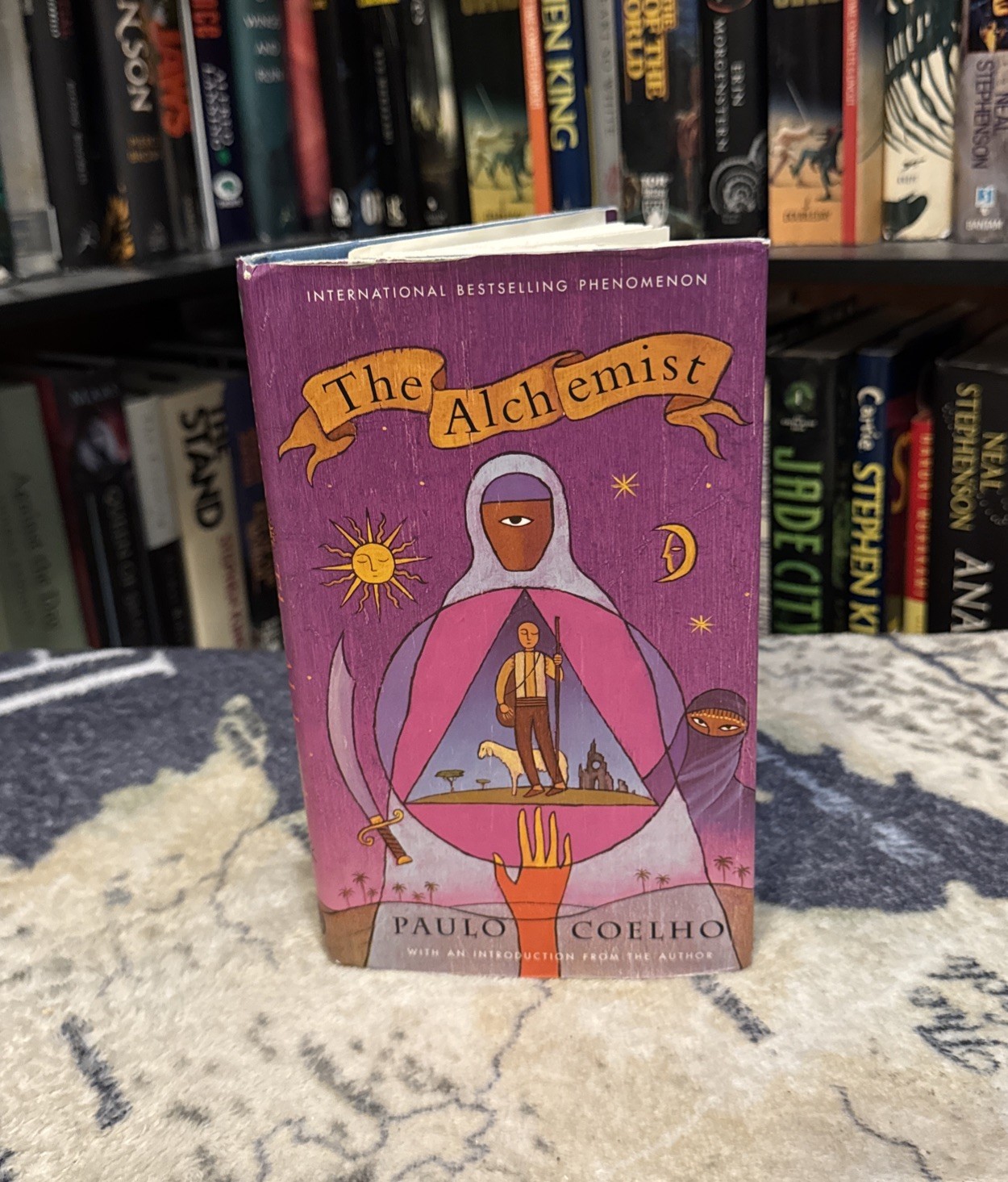 The Alchemist by Paulo Coelho (Hardcover) Anniversary Edition, G, MAILS FAST