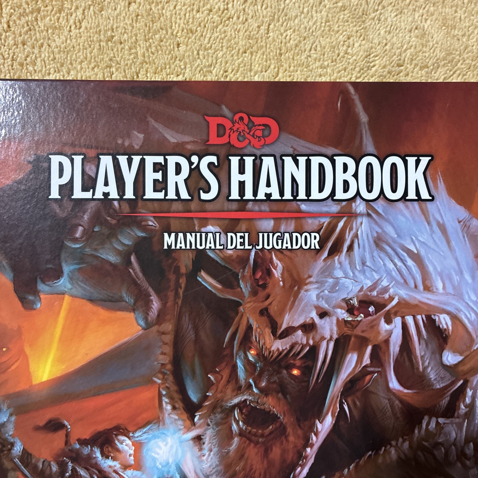 D&D DungeonMaster’s Guide / Player’s Handbook (2020 – Spanish Edition)