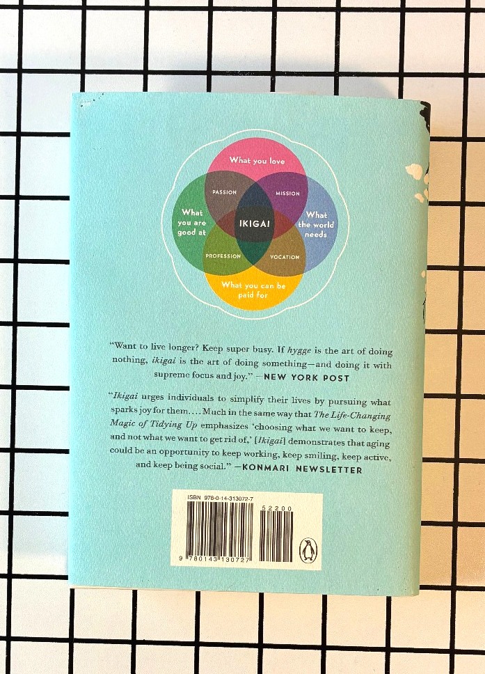 Ikigai The Japanese Secret To A Long Happy Life by Garcia, Miralles Hardcover
