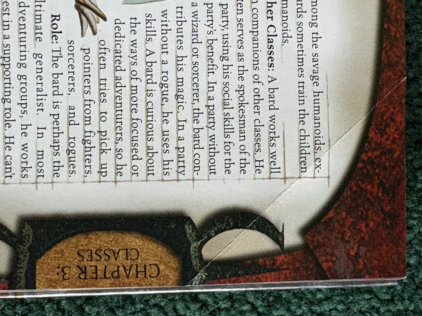 Premium Hardcover Dungeon’s & Dragons Player’s Handbook: v.3.5.
