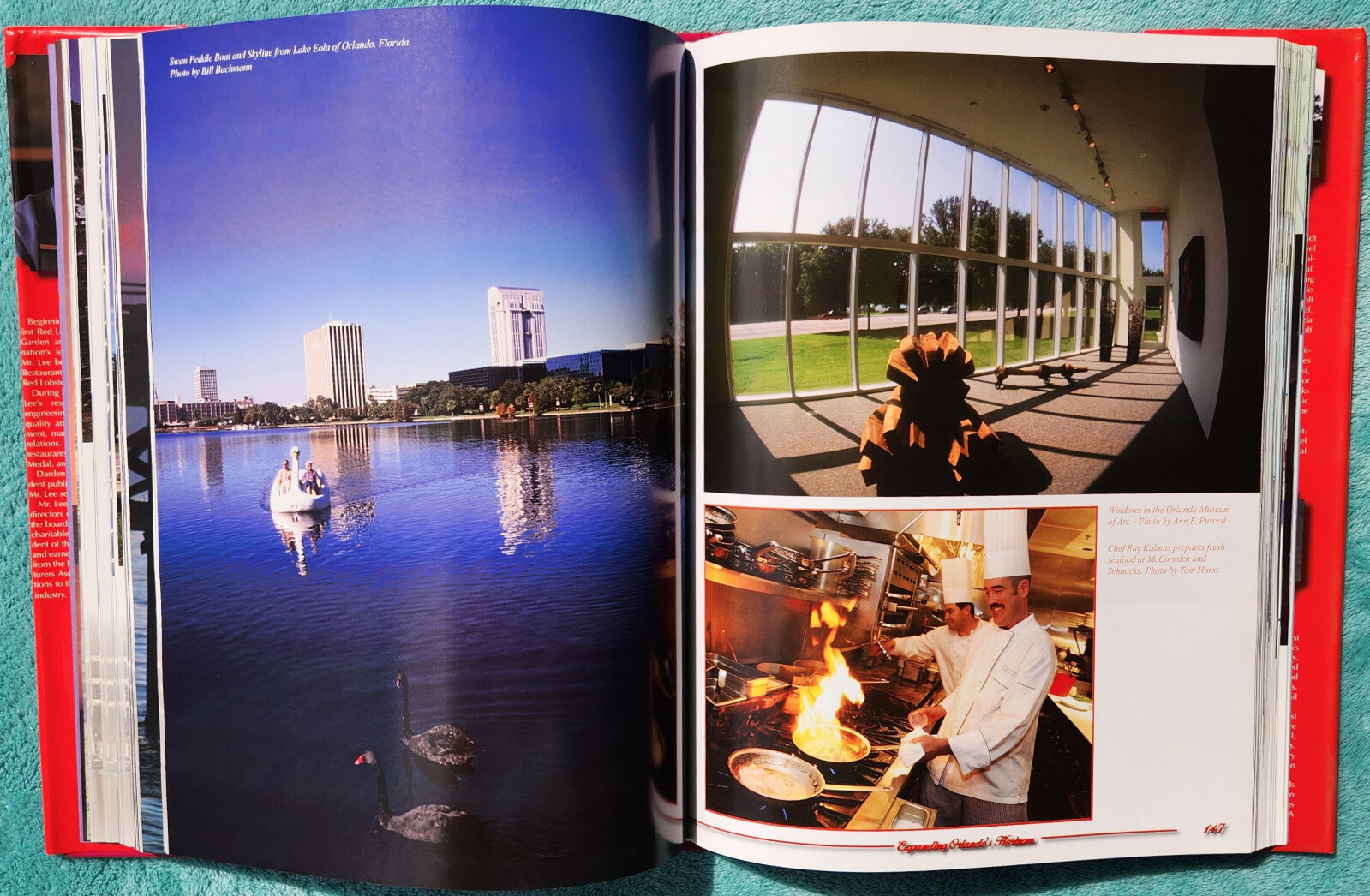 Central Florida Visions By Joe Lee Massive 2005 Hardcover 352 Pages
