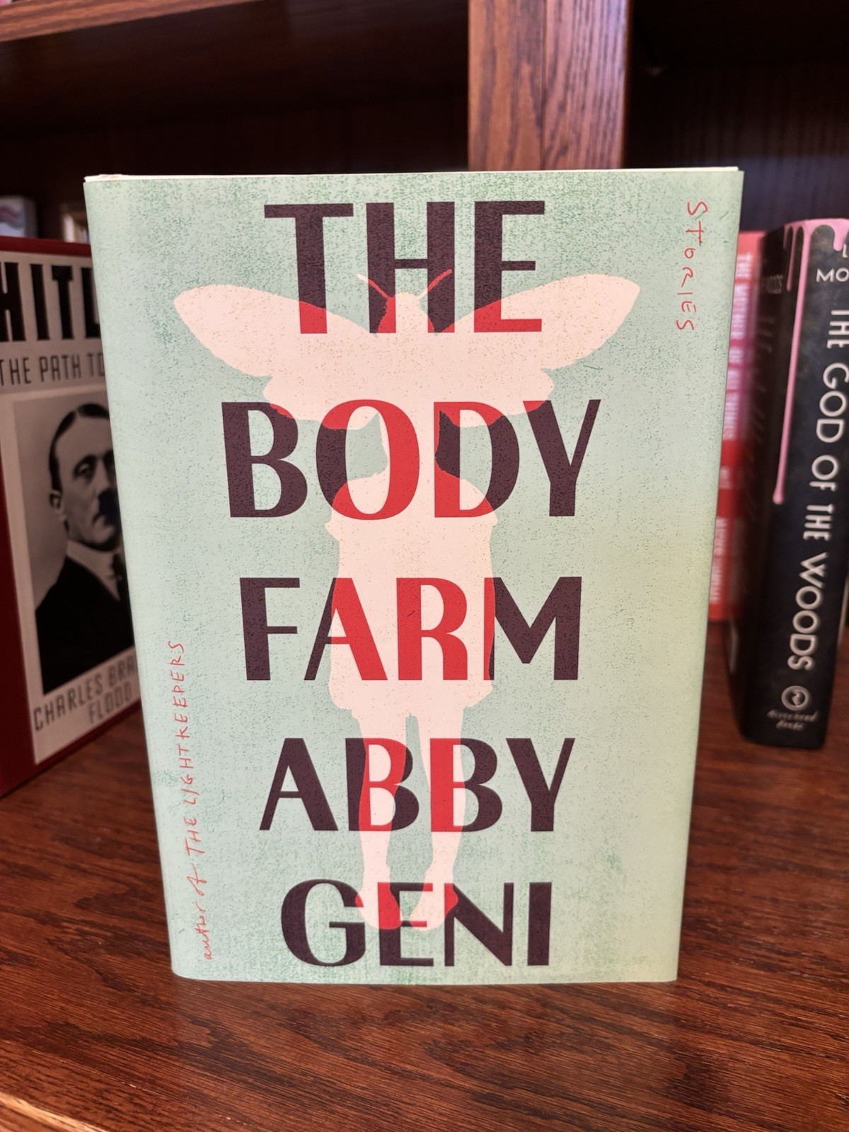The Body Farm. Abby Geni. 1st HC Ptg Counterpoint 2024. Fine Unread