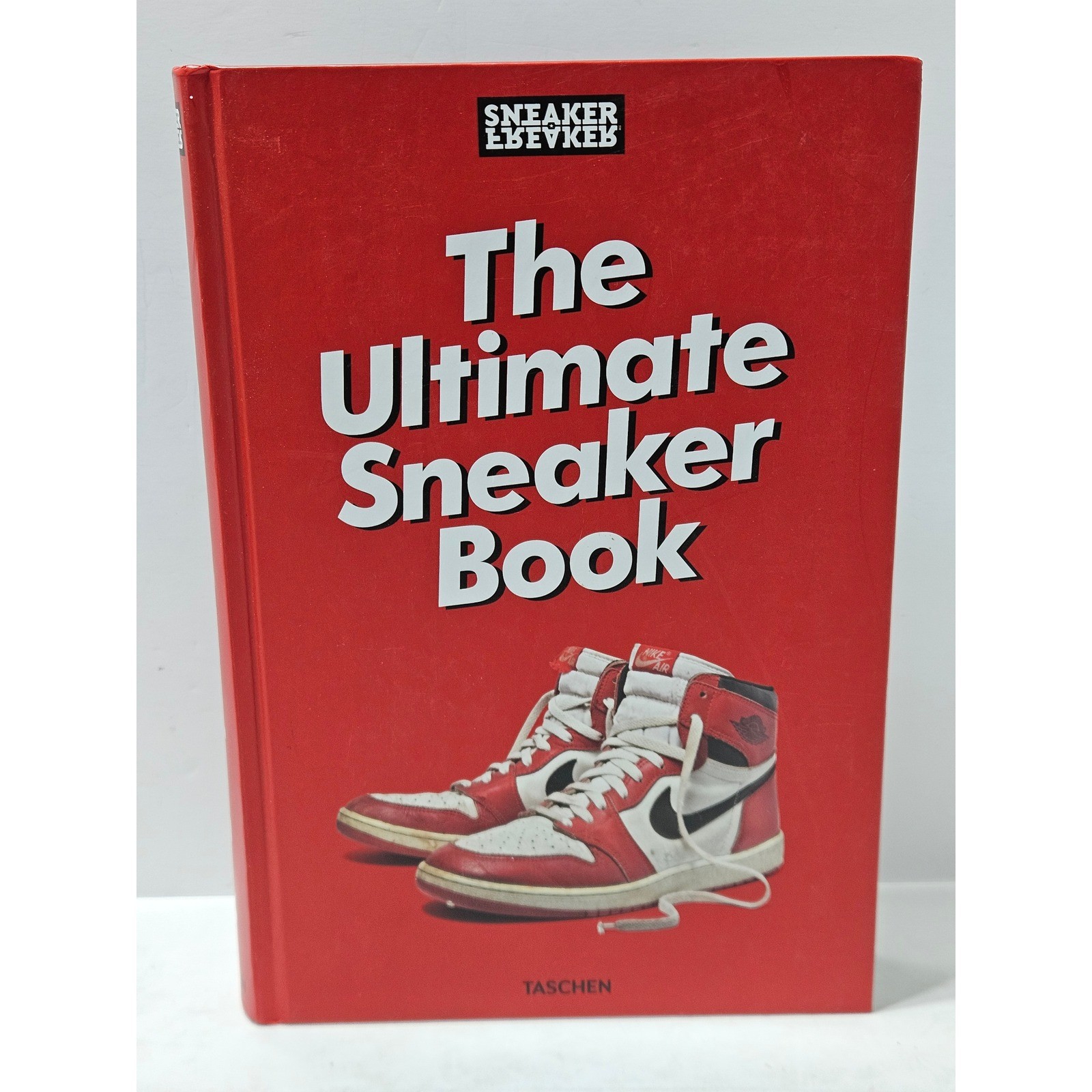 The Ultimate Sneaker Book Hardcover Taschen Sneaker Freaker Anthology Red