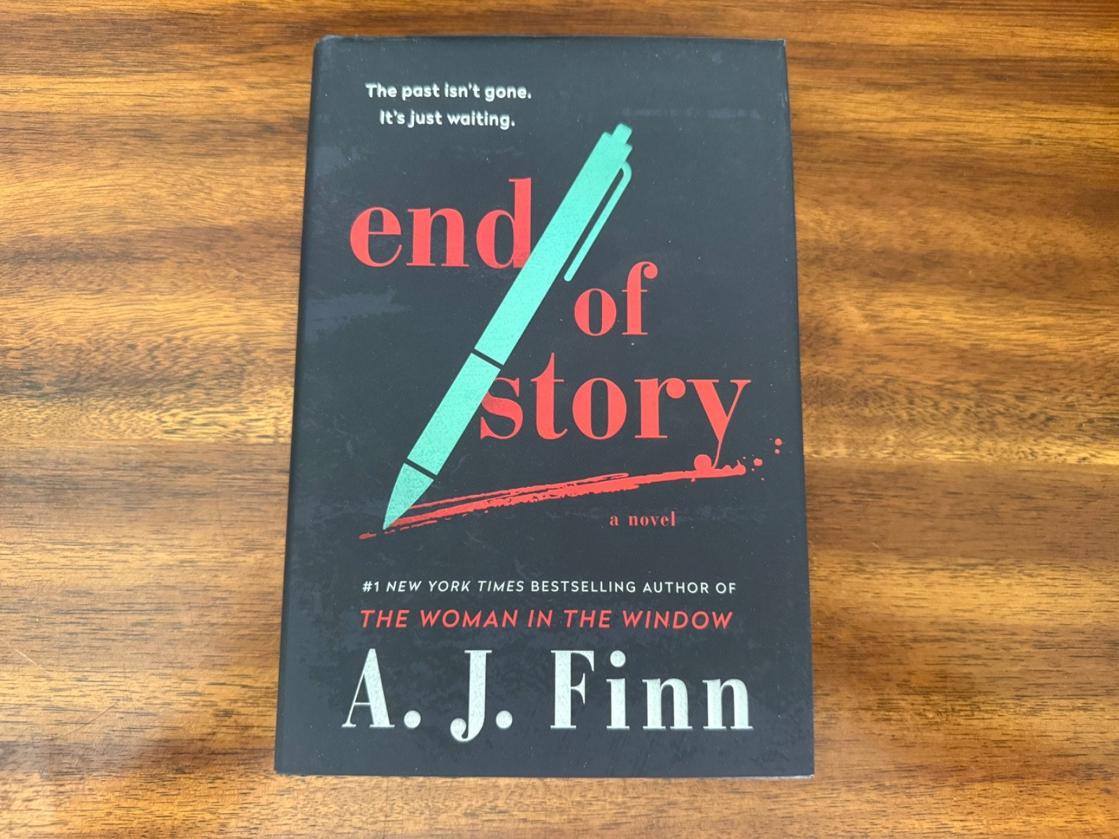 End of Story by A. J. Finn (2024, Hardcover) FREE SHIPPING