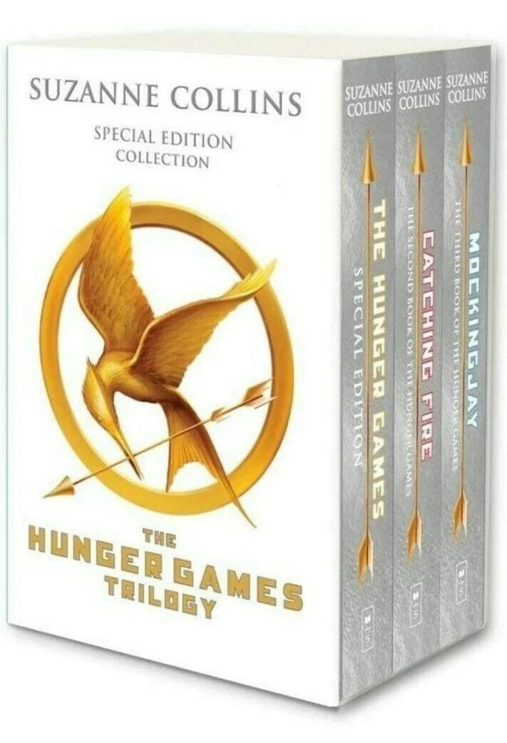 Hunger Games Set.: The Hunger Games Trilogy by Suzanne Collins 2020 Box Set