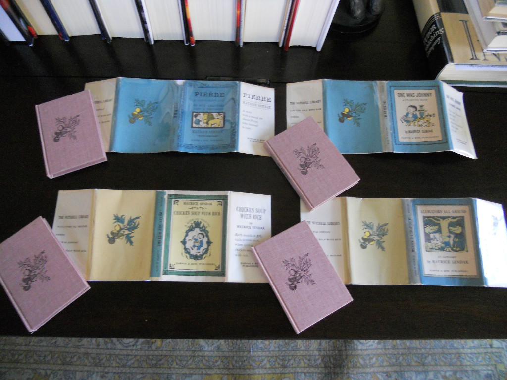 THE NUTSHELL LIBRARY, Maurice Sendak, 1962, 1st edition Harper & Row