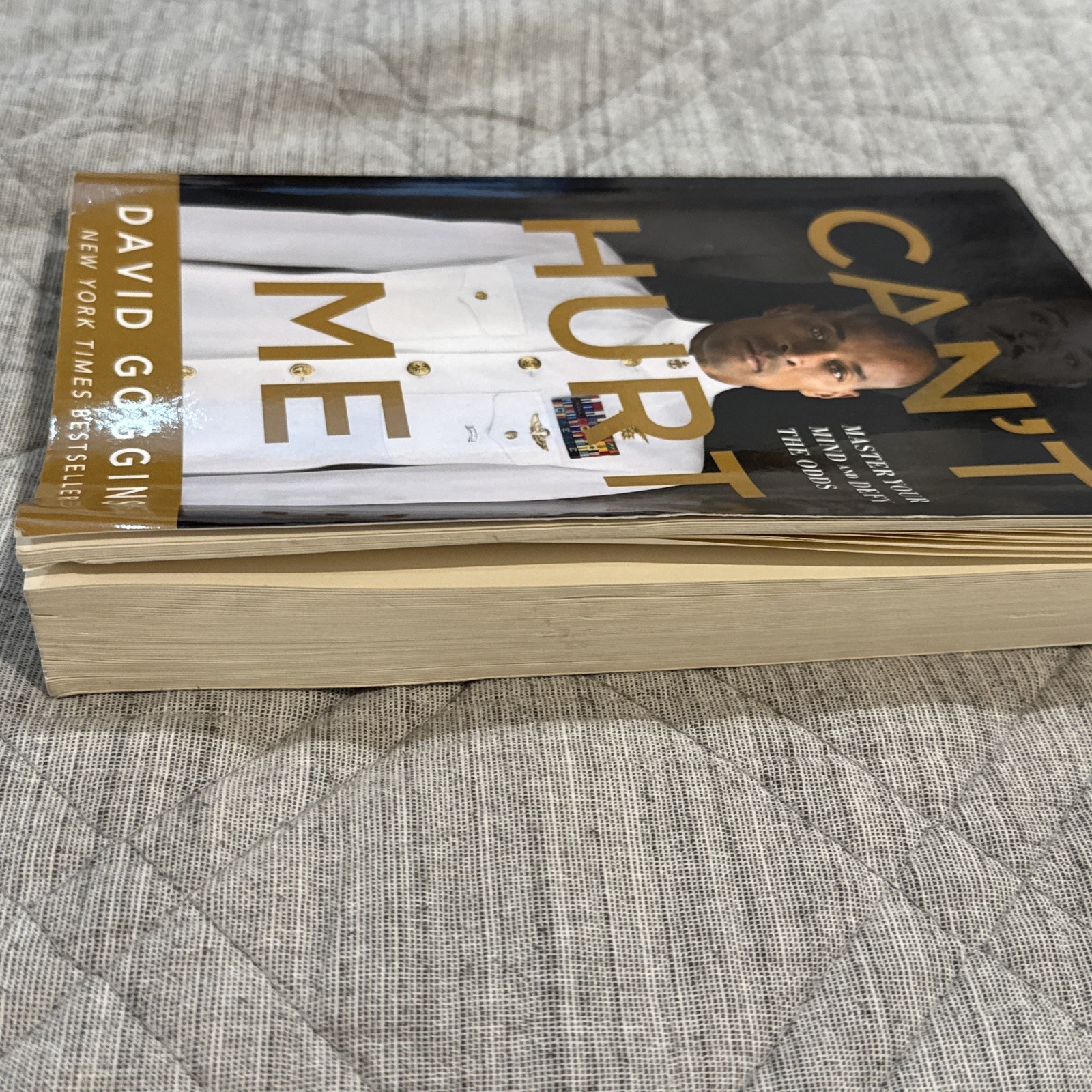 Can’t Hurt Me : Master Your Mind and Defy the Odds by David Goggins (2018,…