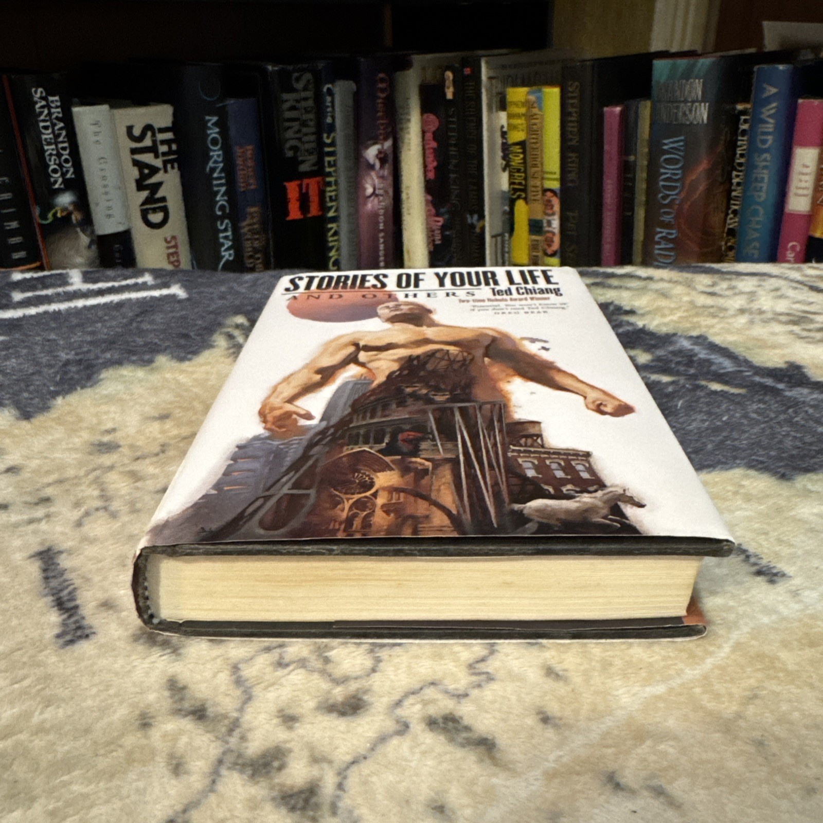 Stories of Your Life and Others – Ted Chiang (Hardcover) First Edition/Print