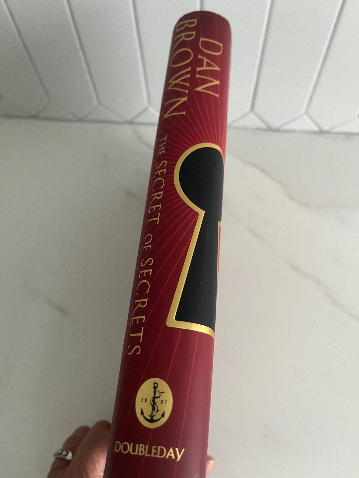 The Secret of Secrets: A Novel (Robert Langdon) – hardcover Brown, Dan