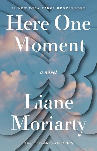 Here One Moment A Novel – VERY GOOD