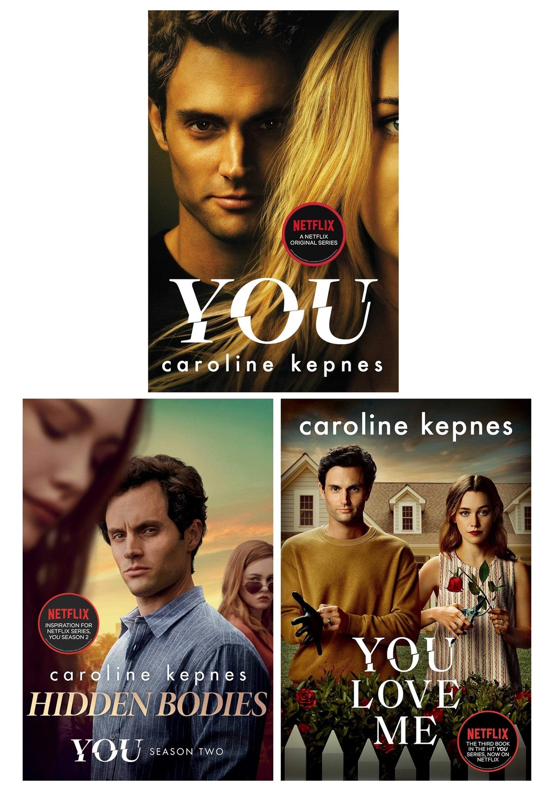 You Series by Caroline Kepnes 3 Books Collection Set – Fiction – Paperback