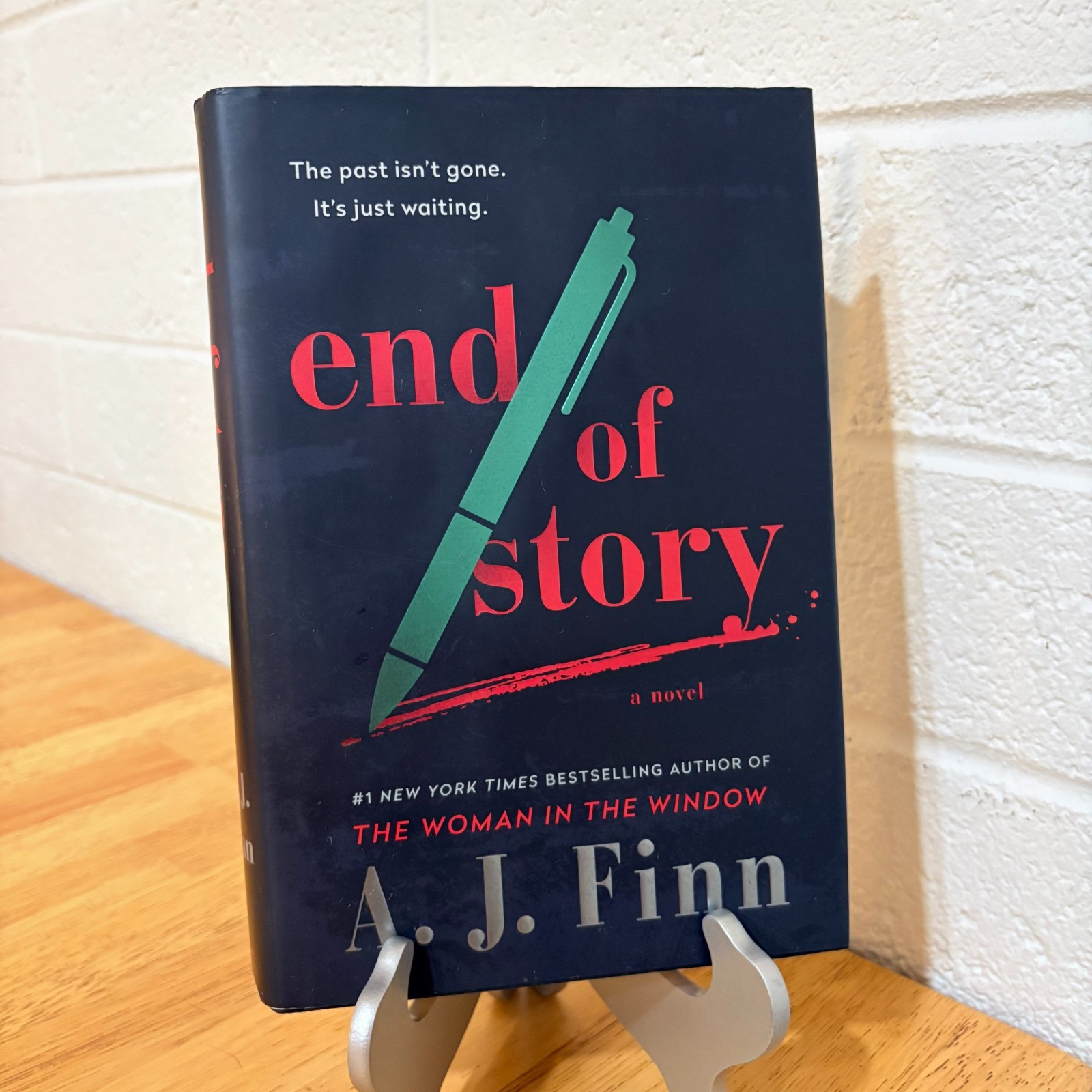 End of Story by A. J. Finn (SIGNED BY AUTHOR) (2024, Hardcover)